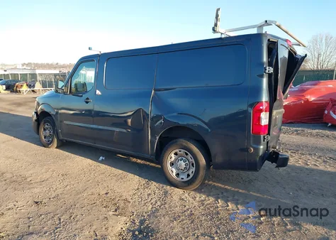2016 Nissan Nv Cargo Nv2500 Hd Sv V6 from USA, damaged, VIN 1N6BF0KY4GN816858